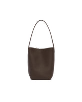 Brown Small N/S Park Tote | PDP | Antonia