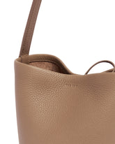 Beige Small N/S Park Tote Bag | PDP | Antonia