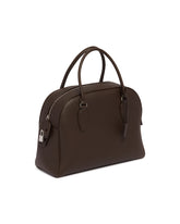 Brown India 12 Leather Bag | PDP | Antonia