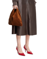 Brown Small Bindle Bag | PDP | Antonia