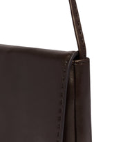 Brown Nuance Leather Shoulder Bag | PDP | Antonia
