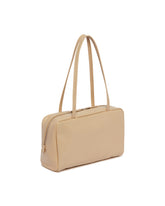 Beige Astra Bowling Bag | PDP | Antonia