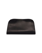 Black Peggy Leather Clutch | PDP | Antonia