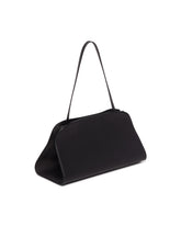 Black Peggy Leather Clutch | PDP | Antonia