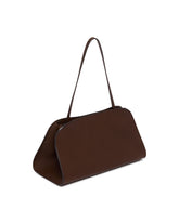 Brown Peggy Leather Clutch | PDP | Antonia