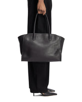 Black Marlo 14 Leather Bag | PDP | Antonia