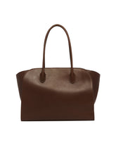 Brown Marlo 14 Leather Bag - GIFT GUIDE FOR HIM | PLP | Antonia