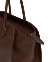 Brown Marlo 14 Leather Bag | PDP | Antonia
