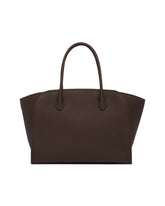 Dark Brown Marlo 12 Leather Bag | PDP | Antonia