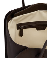 Dark Brown Marlo 12 Leather Bag | PDP | Antonia