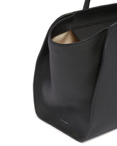 Gray Marlo 12 Leather Bag | PDP | Antonia