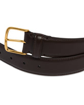 Brown Adjustable Belt | PDP | Antonia