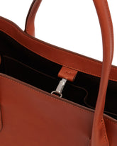 Brown Alger Shoulder Bag | PDP | Antonia