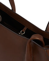 Brown Alger Shoulder Bag | PDP | Antonia