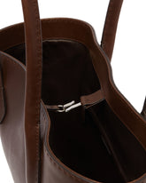 Dark Brown Alger Bag | PDP | Antonia