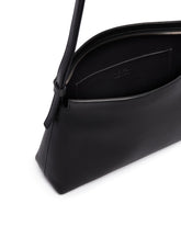 Black Rene Leather Shoulder Bag | PDP | Antonia