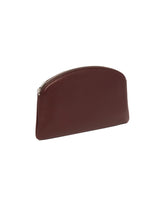 Burgundy Leather Clutch | PDP | Antonia