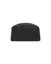 Black Leather Clutch | PDP | Antonia