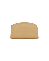 Beige Leather Clutch | PDP | Antonia