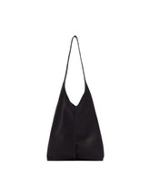 Black Bindle Stitch Leather Bag - GIFT GUIDE | PLP | Antonia