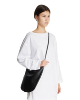 Black N/S Izzy Leather Bag | PDP | Antonia