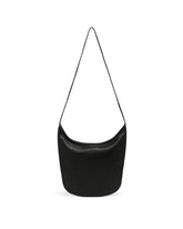 Black N/S Izzy Leather Bag | PDP | Antonia