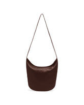 Brown N/S Izzy Leather Bag | PDP | Antonia