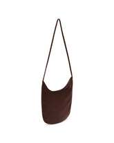 Brown N/S Izzy Leather Bag | PDP | Antonia