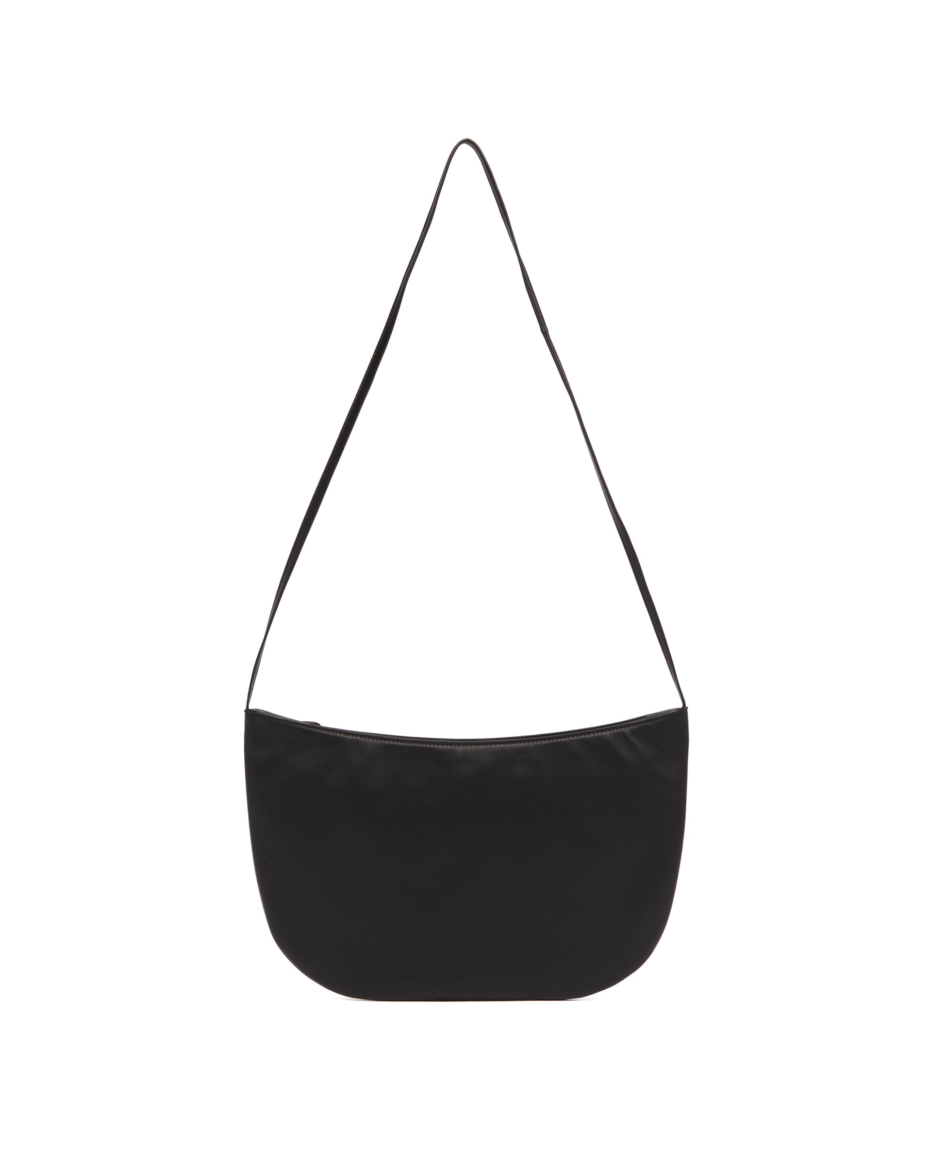 Black EW Izzy Leather Bag | THE ROW - Antonia