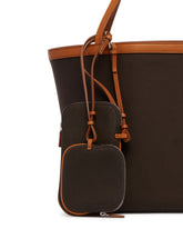 Brown Park Tote Three Canvas Bag | PDP | Antonia