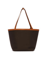 Brown Park Tote Three Canvas Bag | PDP | Antonia