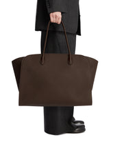 Brown Marlo 17 Leather Bag | PDP | Antonia