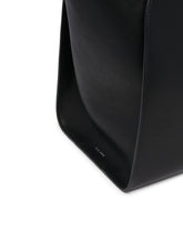 Black Marlo XL Leather Bag | PDP | Antonia