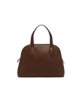 Brown Ingrid Medium Leather Bag | PDP | Antonia