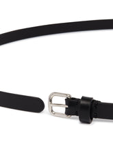 Black Leather Belt | PDP | Antonia