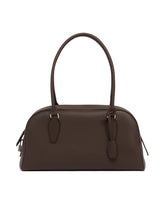 Brown E/W India Bag | PDP | Antonia