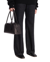 Borsa E/W India In Pelle Nera | PDP | Antonia