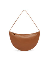 Brown Leather Shoulder Bag | PDP | Antonia