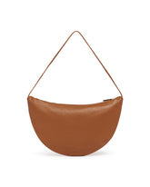 Brown Leather Shoulder Bag | PDP | Antonia