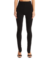 Black Zip Leggings | PDP | Antonia