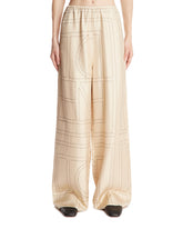 Pantaloni Monogram Beige | PDP | Antonia