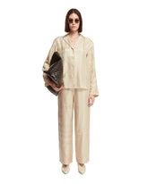 Camicia Monogramma Beige | PDP | Antonia