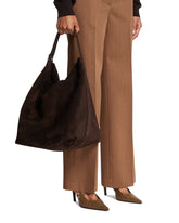 Brown Belted Tote Bag | PDP | Antonia