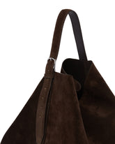 Brown Belted Tote Bag | PDP | Antonia