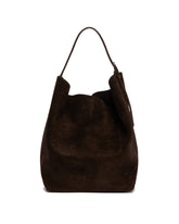 Brown Belted Tote Bag | PDP | Antonia