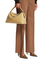 Borsa T-Lock Top Handle Beige | PDP | Antonia