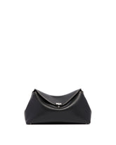 Borsa T-Lock In Pelle Nera | PDP | Antonia