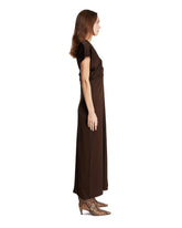 Brown Soft-Waist Dress | PDP | Antonia