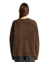 Green Boxy Alpaca Sweater | PDP | Antonia