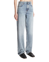 Blue Low Straight Jeans | PDP | Antonia